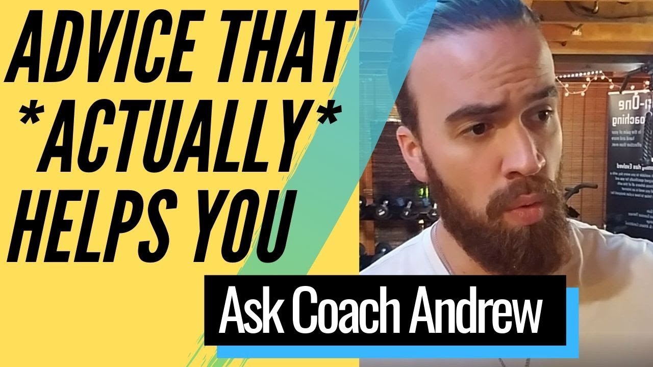 How Do I Increase My Chances Of Becoming Successful? - Ask Coach Andrew #14
