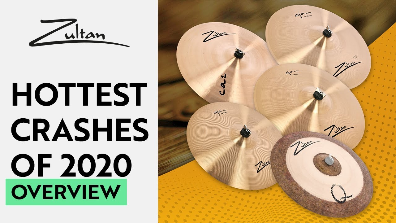 Top 5 Hottest Crashes of 2020 | Overview | Zultan Cymbals