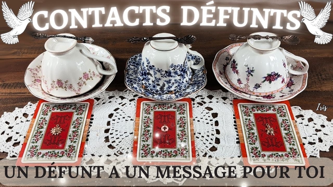 🕊🕯UN DÉFUNT A UN MESSAGE POUR TOI🕯🕊TIRAGE 3 CHOIX🌈INTEMPOREL