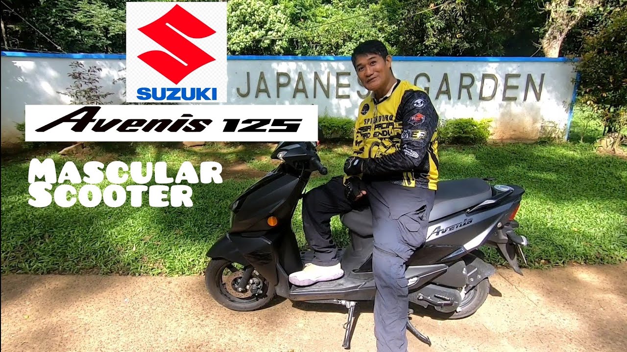 My Honest Review of Suzuki Avenis 125