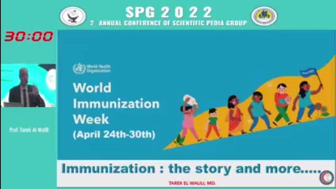 Immunization the story and more Prof Tarek El Walili