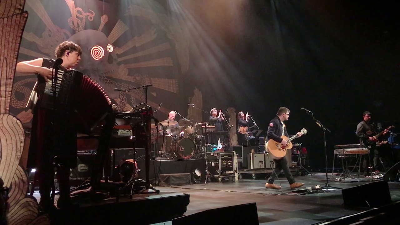 Decemberists "Ben Franklin's Song"