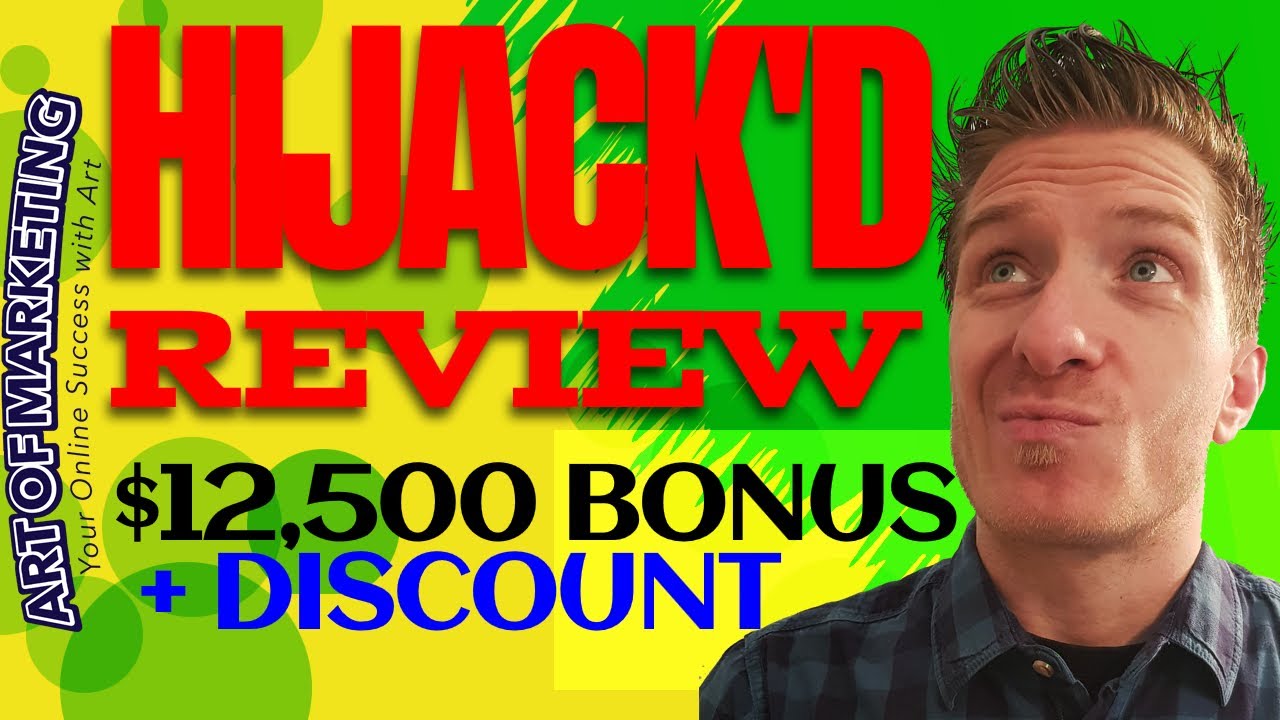 HIJACK'D Review 💡Demo💡$12,500 Bonus💡 HIJACKD Review 💡💡💡