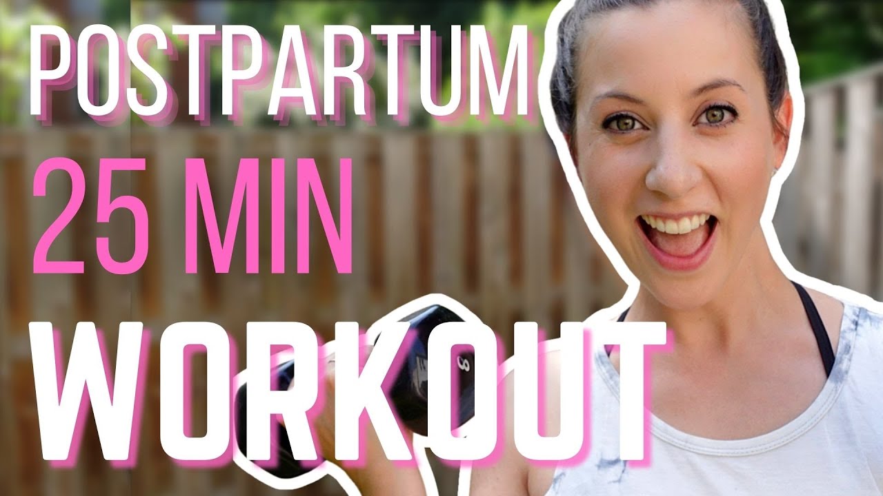 TOTAL BODY Dumbbell Postpartum Workout  I  25 Minute Follow-Along  I  Smart Strength