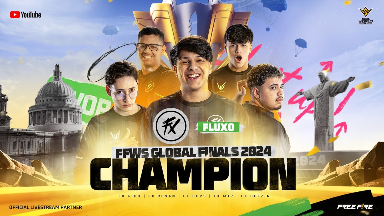[EN] FFWS Global Finals 2024  | Grand Final: FLUXO won the LAST SHOT to become the Champion!!
