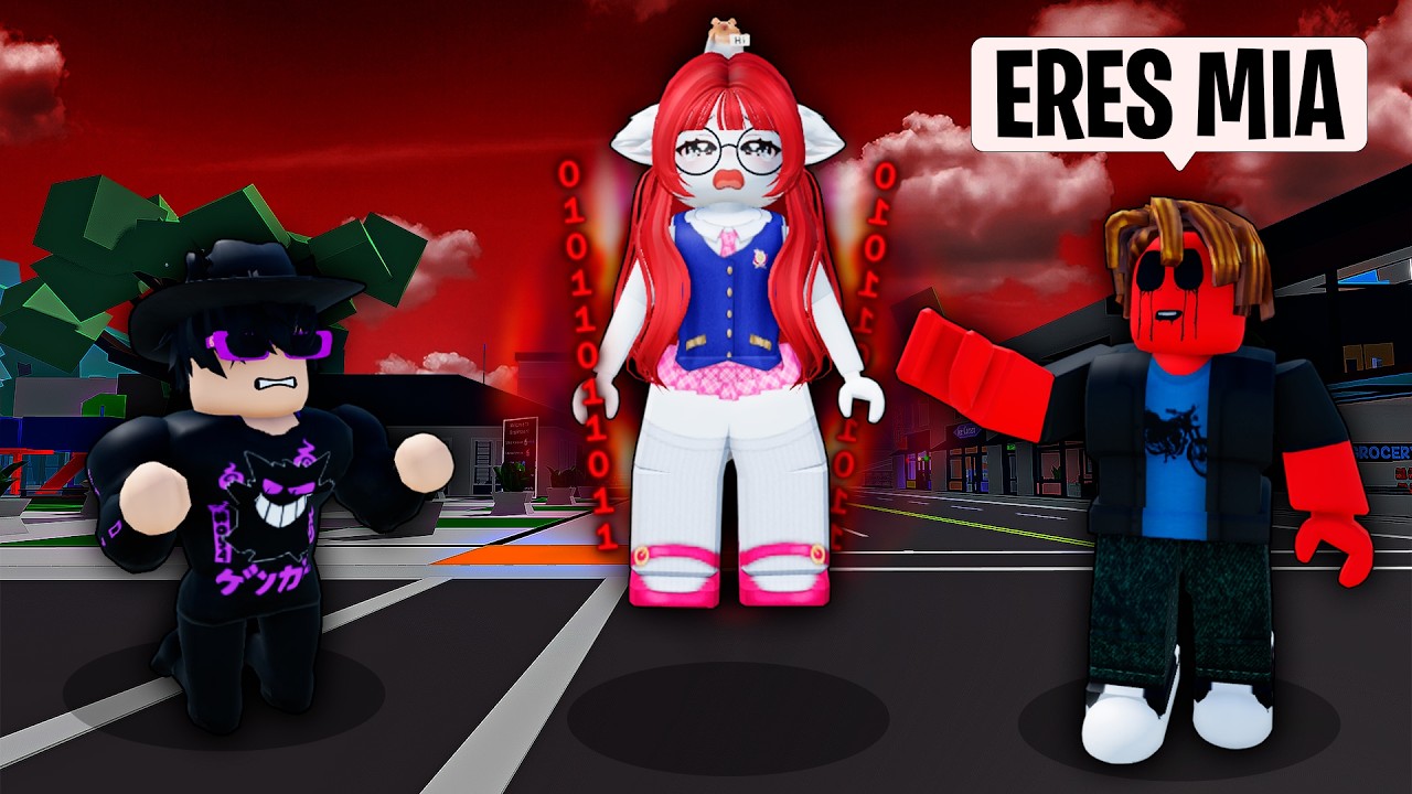 Mi NOVIA FUE HACKEADA por EL HACKER MAS PODEROSO de ROBLOX JOHN666😭
