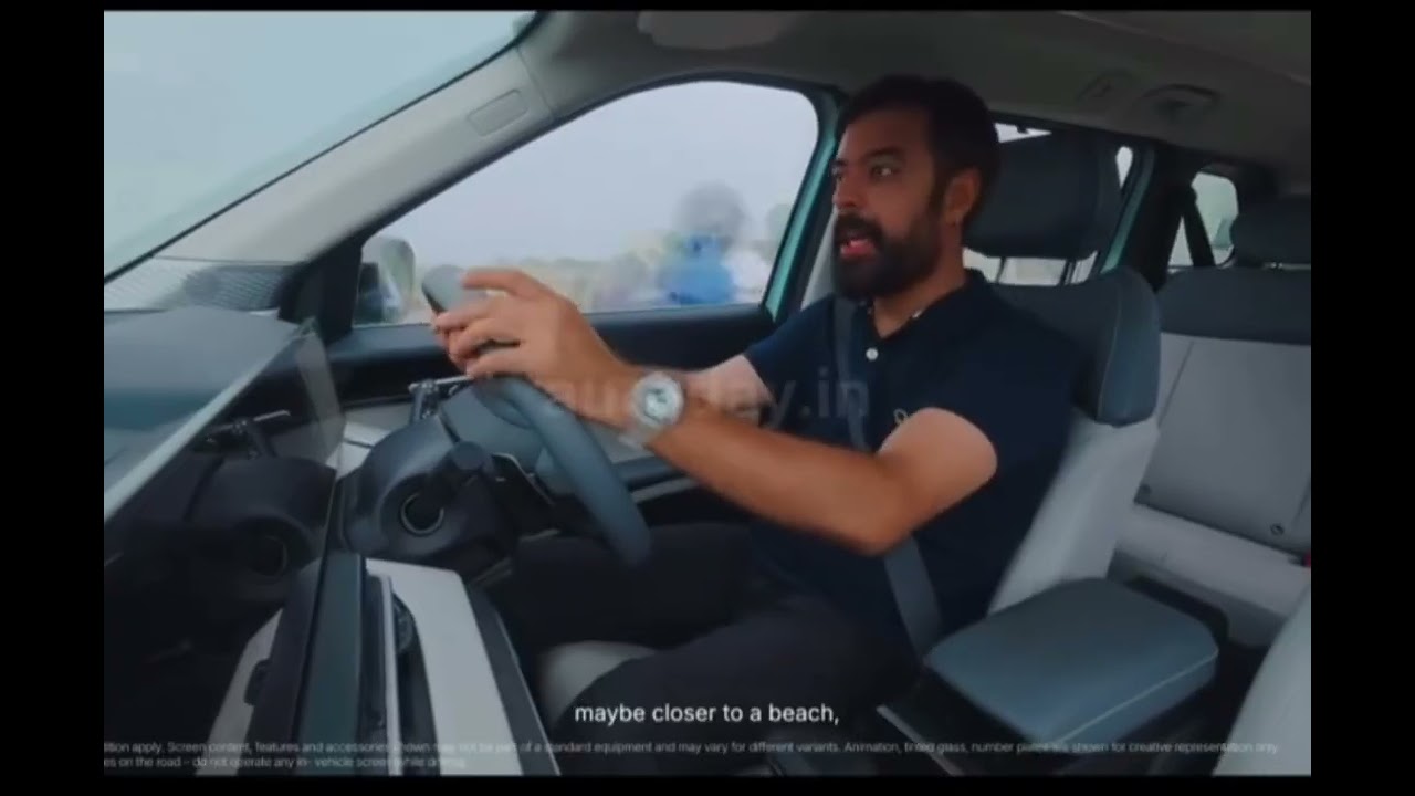 Tata Sierra EV Real-World Range Test! 🔋 702 Kms On A Single Charge? (BYD Killer) #tatasierraev #tata