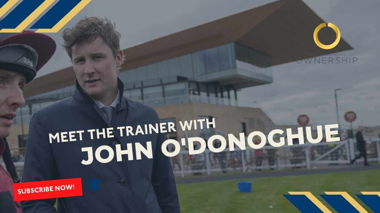 #TrainerChats with John O'Donoghue