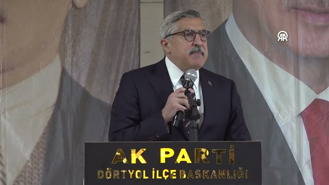 AK Parti Genel Başkan Yardımcısı Hüseyin Yayman, Hatay Dörtyol’daki Vefa İftarı’nda konuştu
