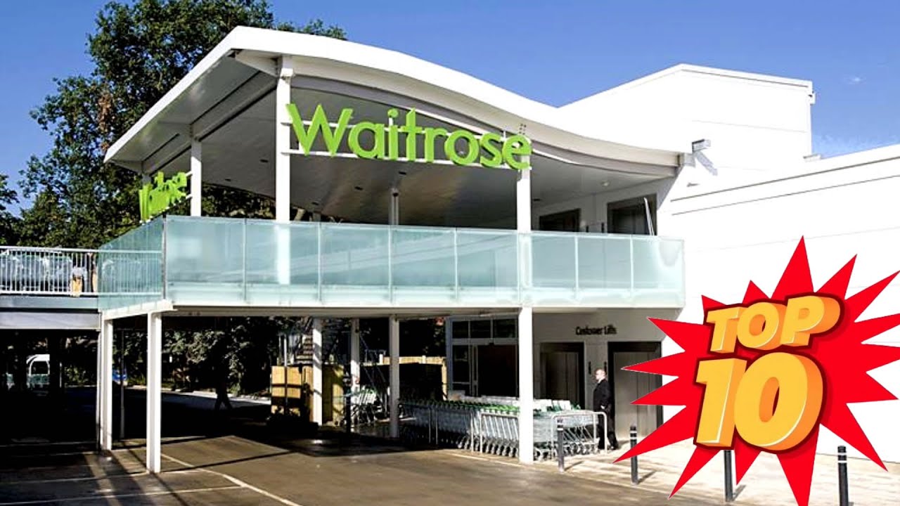 ТОП-10 по версии TVG в Waitrose