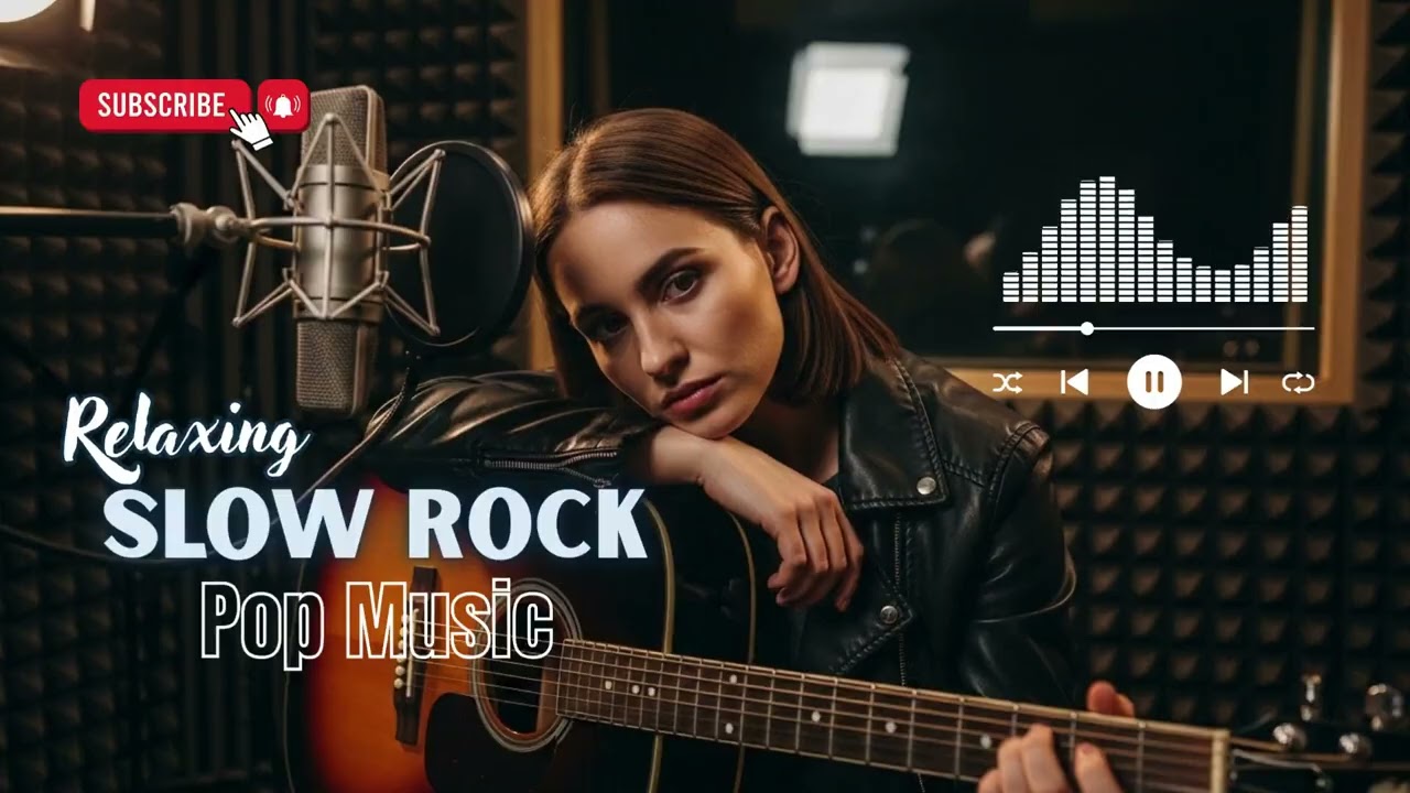 Ultimate Nice Slow Rock Music Relaxing 🎶 Soft Rock Playlist for Deep Calm