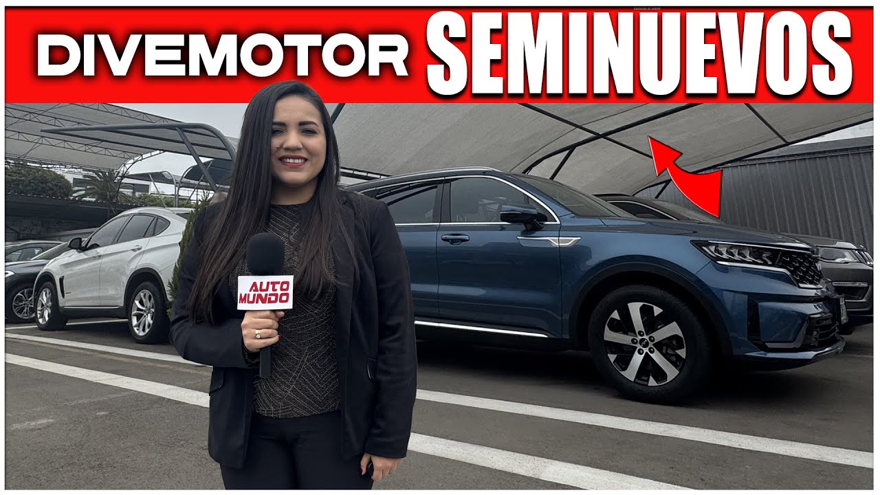 DIVEUSADOS: ¿Buscas autos seminuevos? | Con el respaldo de Divemotor