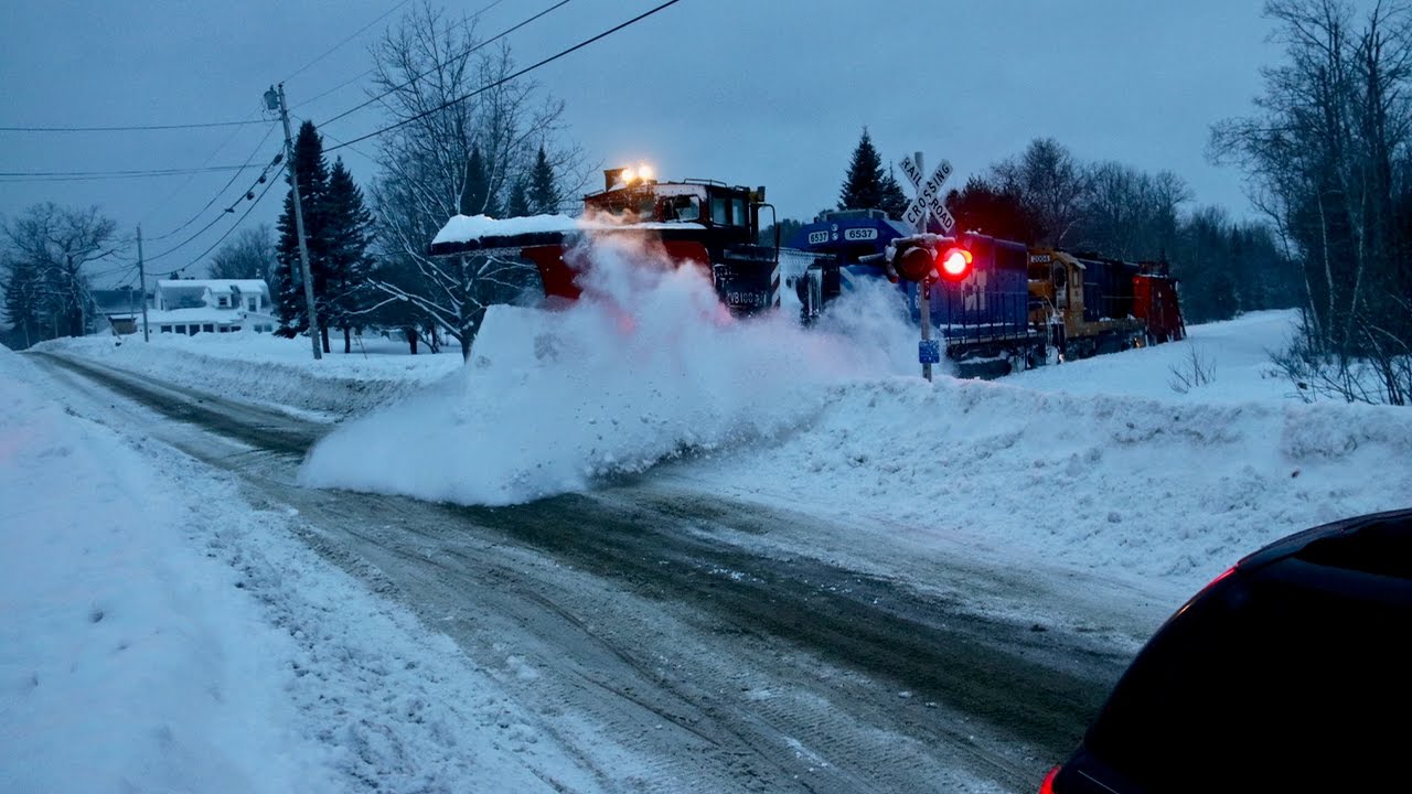 PAN AM & CMQ PLOW EXTRAS - Februaury 14th & 15th 2017