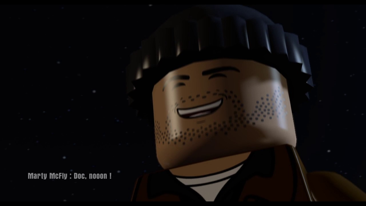Lego Dimensions Retour vers le futur