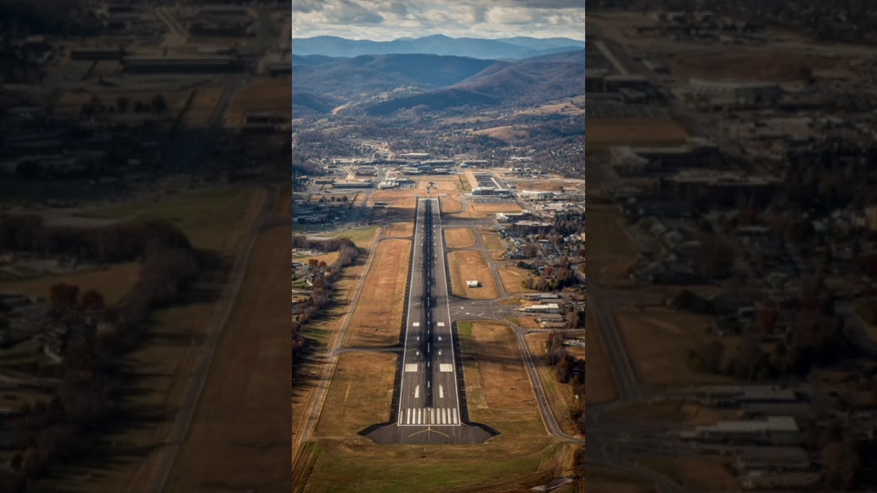 RUNWAYS OVER BLACKSBURG alternate version 