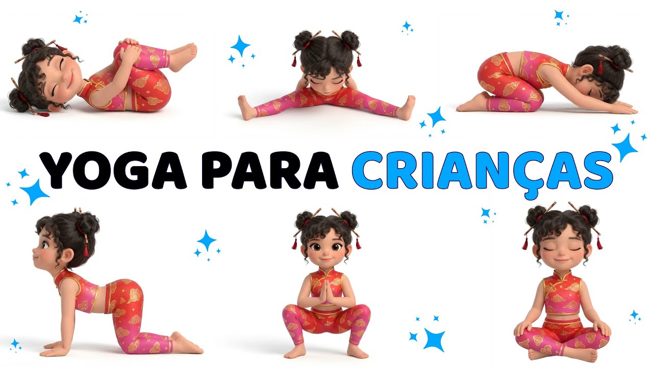 Yoga para Crianças 🧘‍♀️ | Yoga Infantil Calmo e Suave
