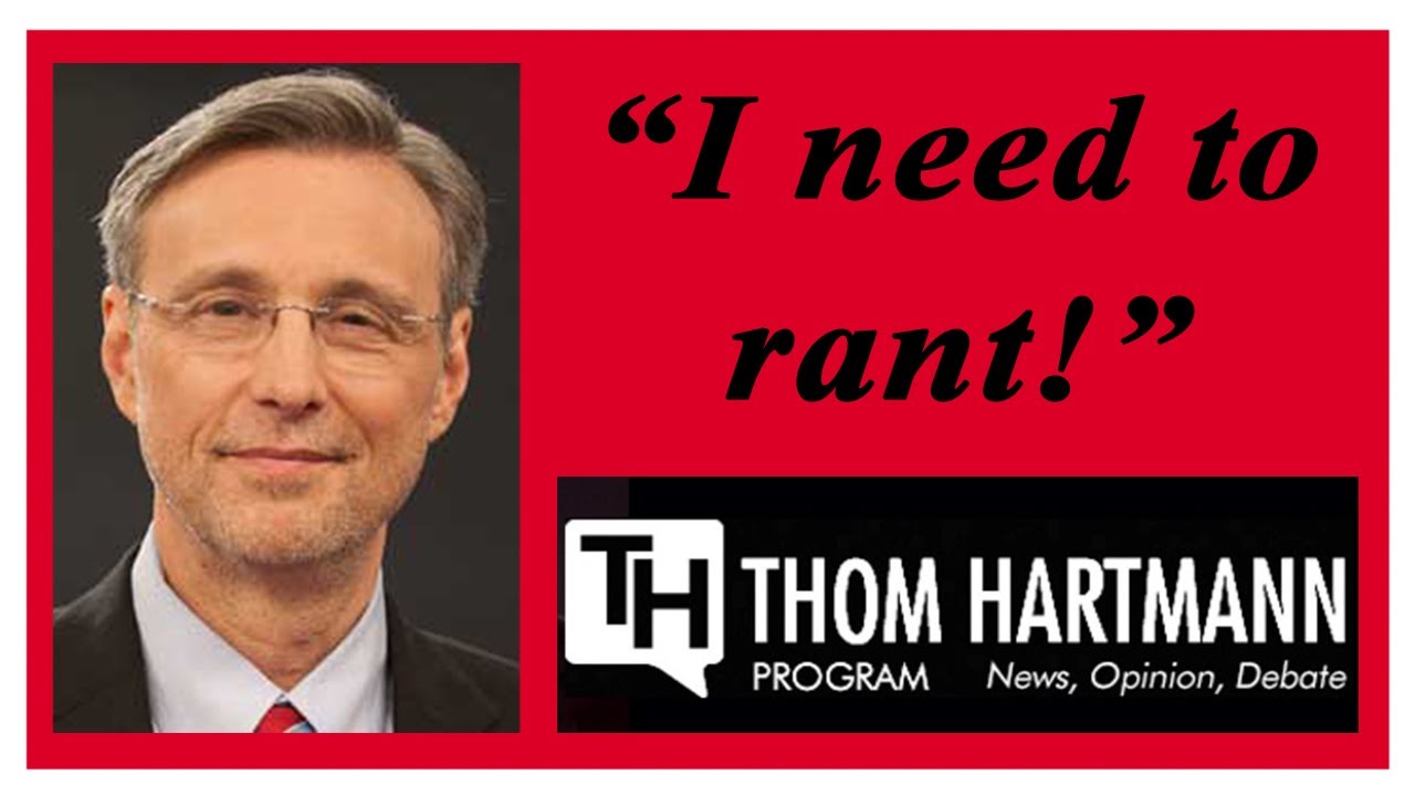 "We tend, in America, not to prosecute the rich and powerful." - Thom's opening rant from 6/11/21