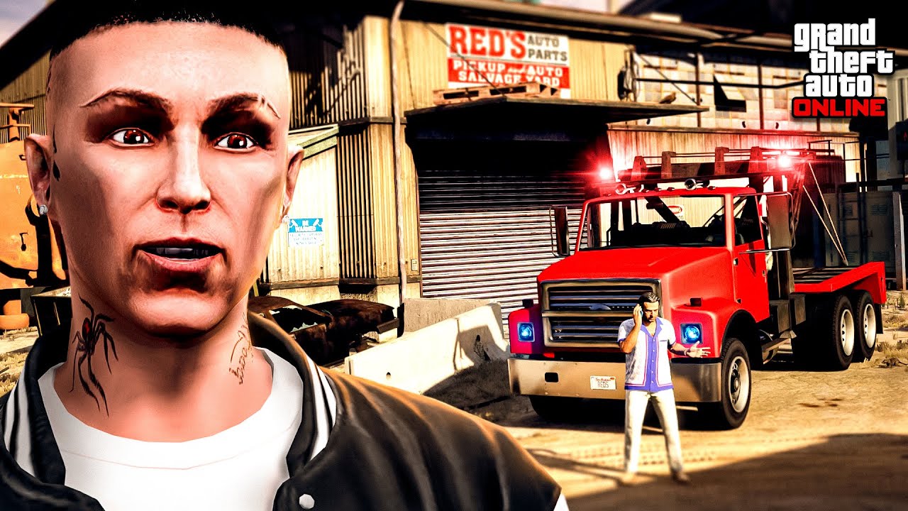 COMPREI O FERRO-VELHO NA CONTA NOVATA NO GTA 5 ONLINE