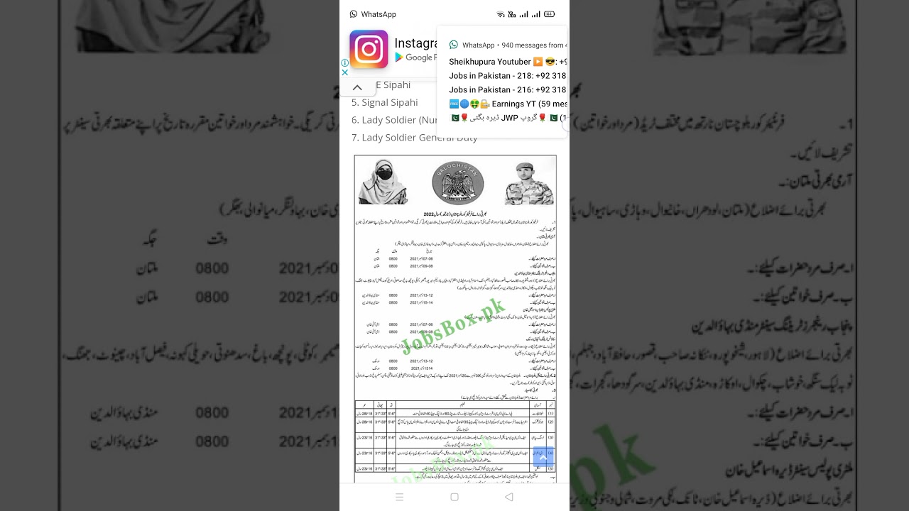 FC Frontier Corps Jobs 2021 in Pakistan