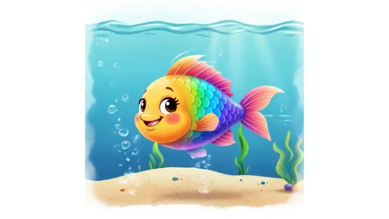 F for Fish – Splash Splash Learning with HeShe Rhymes TV
