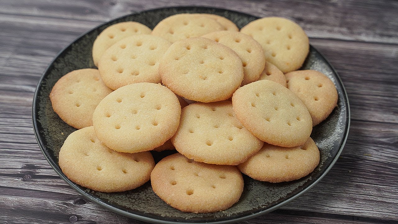 3 Ingredients Biscuit Recipe |  Easy Sugar Cookies Recipe | No Egg No Oven Cookies Recipe | Toasted