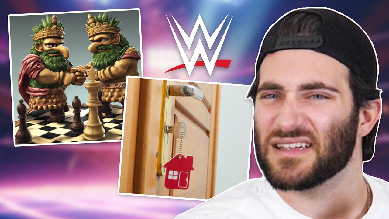Guess the WWE PPV by the AI Generated Image!