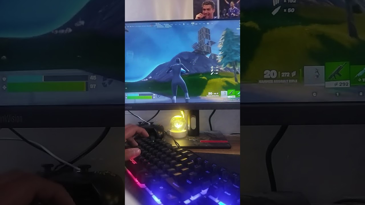Fortnite reload asmr | victory royale | 20 bomb | pov but u are me #fortnite #viral #reload #premfn 