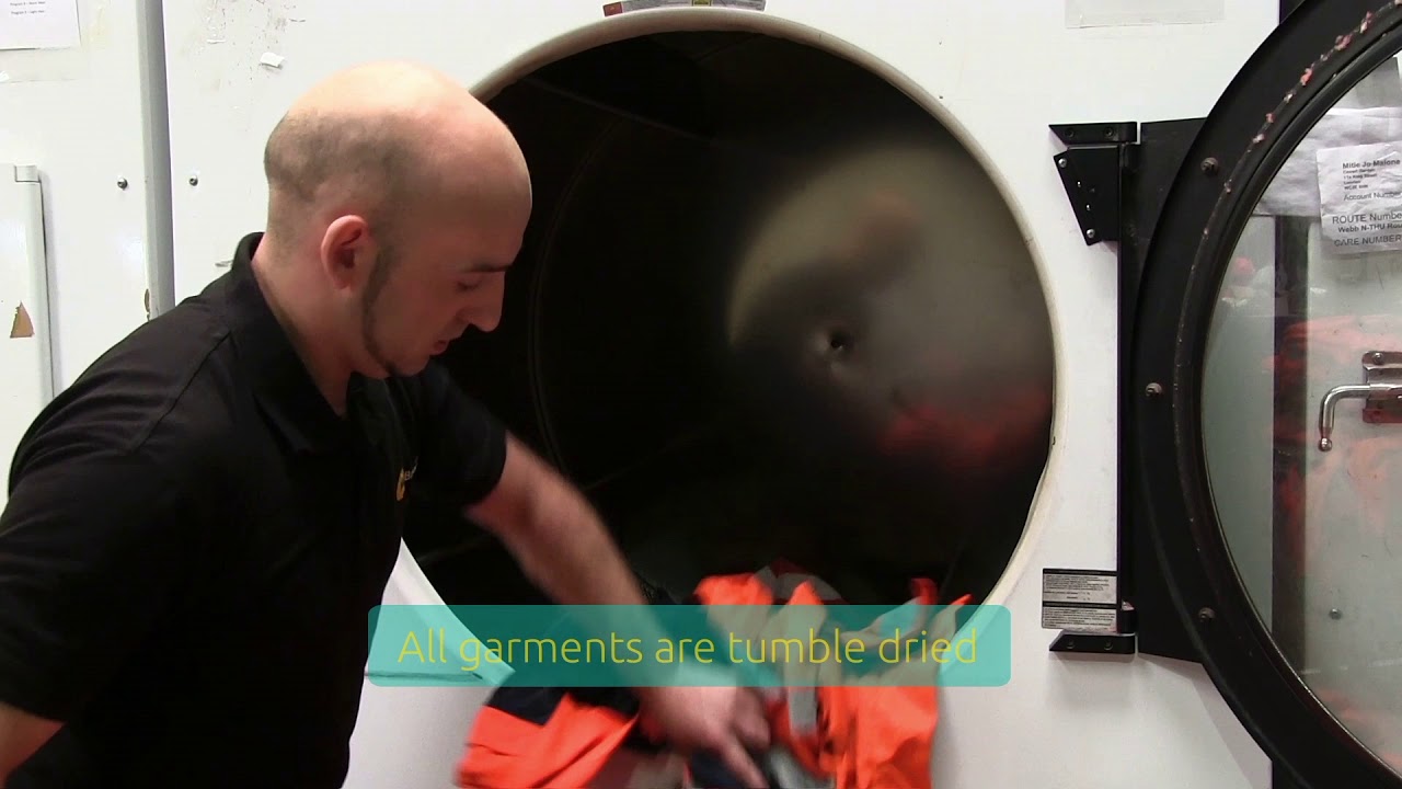 phs Besafe workwear and laundry cleaning service