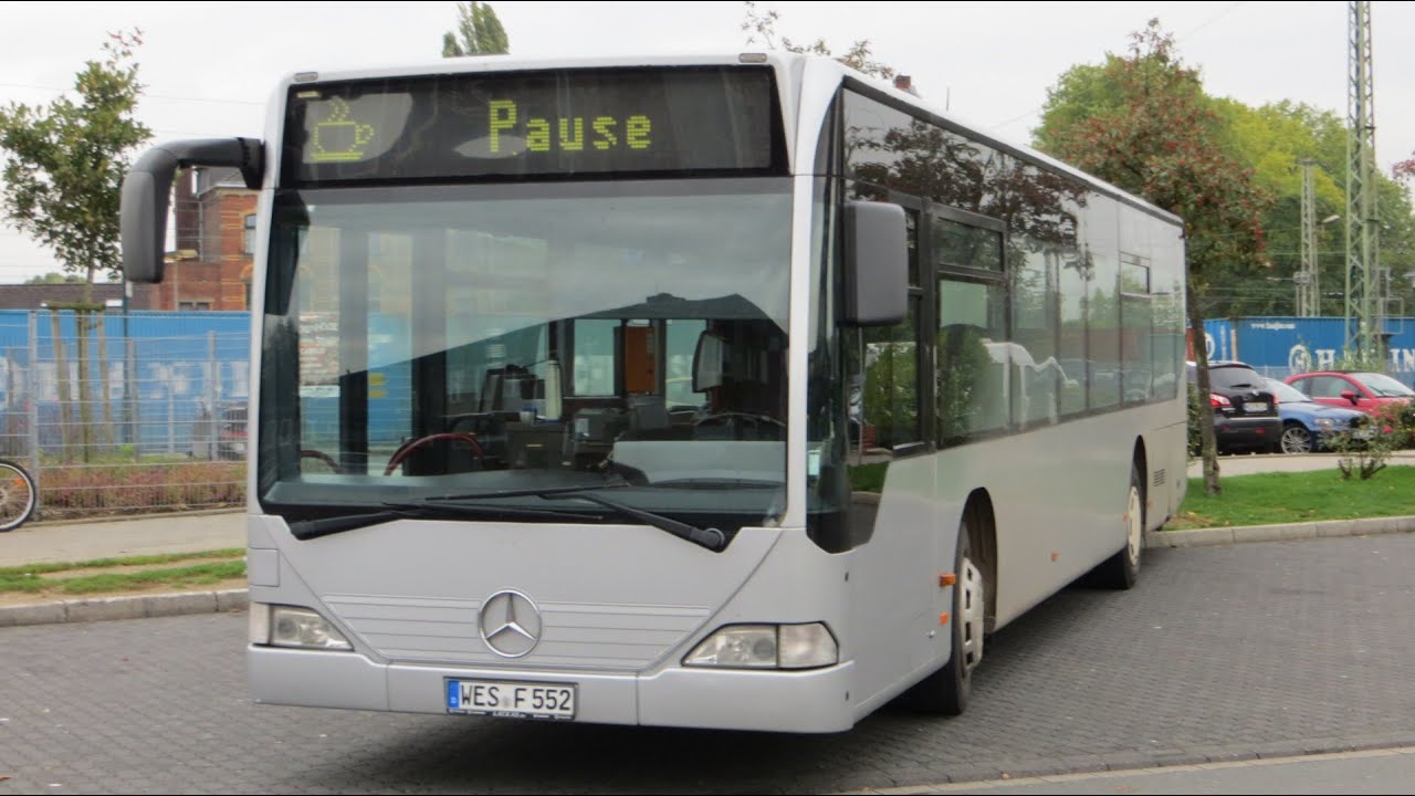 [Sound] Bus MB O 530 | WES-F 552 | Omnibusbetrieb Faltraco GmbH, Wesel