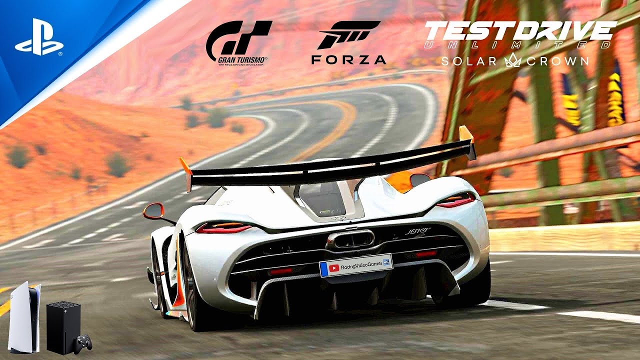 Top 10 Best Upcoming PS5 & Xbox Series X|S Racing Games (2021-2022)
