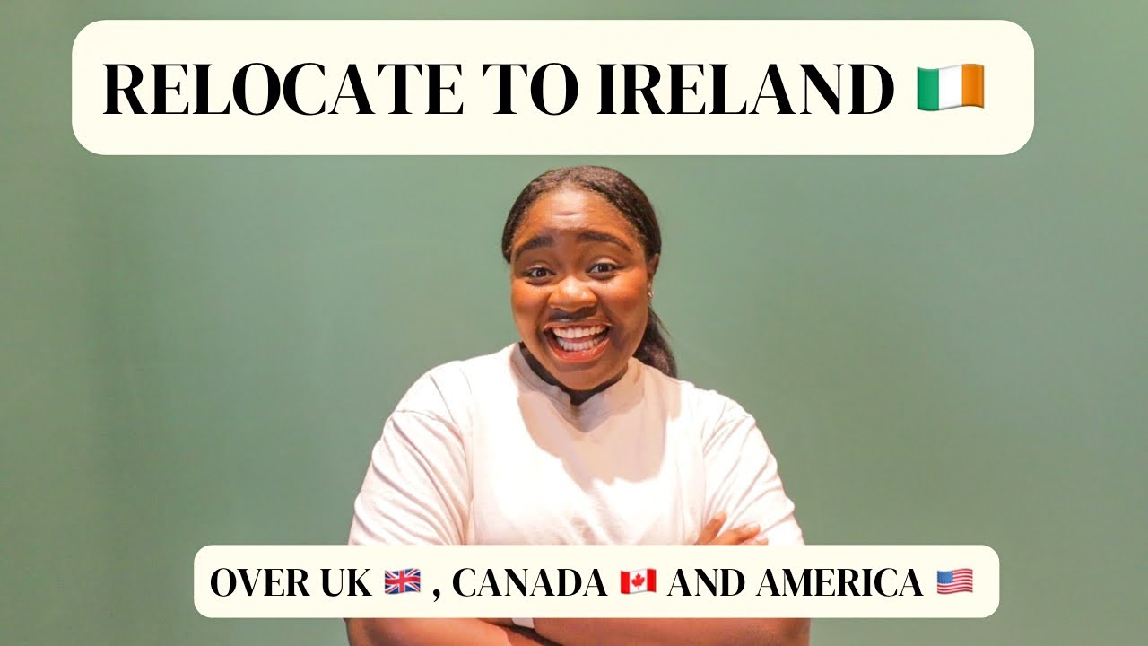 Я уговорю вас переехать в Ирландию за 10 минут 🇮🇪