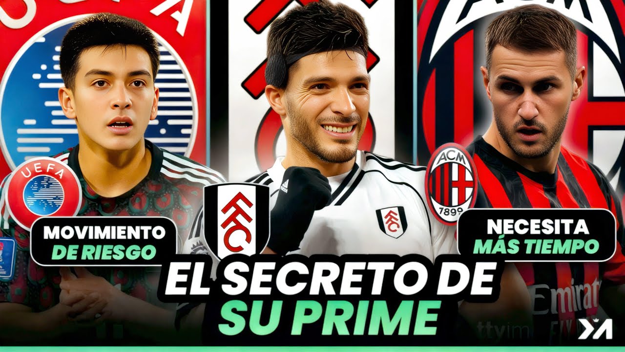 Raul Jiménez ON FIRE; Santi Gimenez necesita MUCHA PACIENCIA; Gil Mora debe TENER CUIDADO