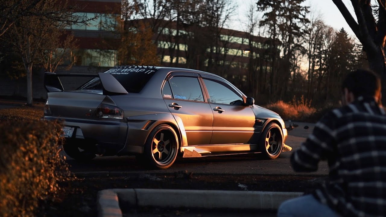 Golden Hour Evo 8 | 4K