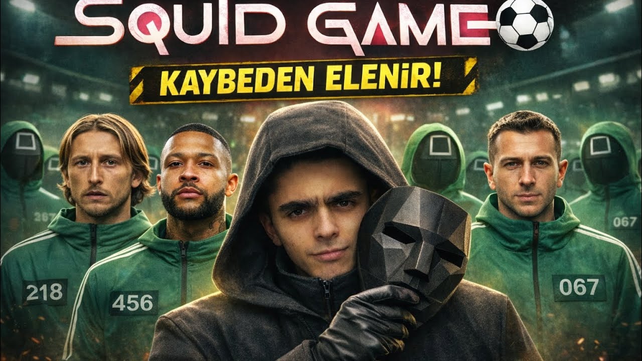 eFootball Mobile ama Squid Game Challenge 😱⚽ #efootballmobile