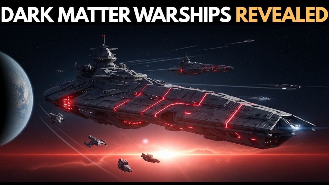 Humanity Revealed Dark Matter Warships And The Galactic Council Panicked | SciFiStory