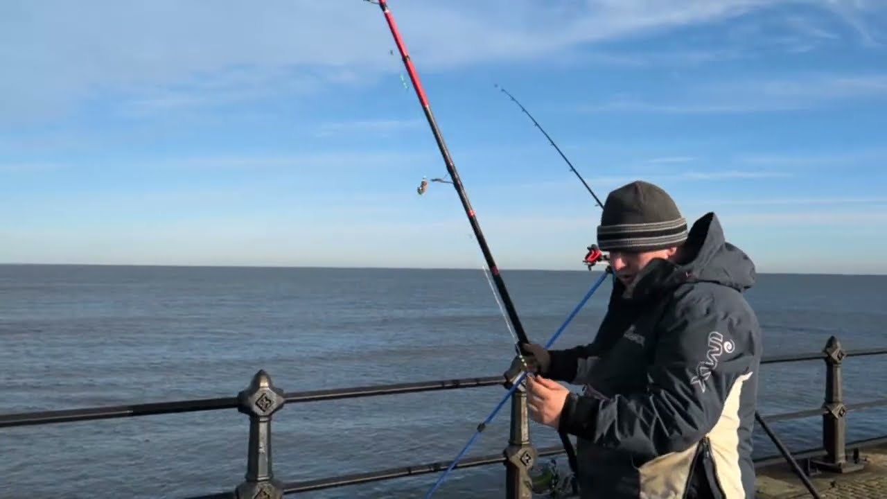 Live Sea Fishing Uk to żywy Roker Pier HW 1544 5,0m