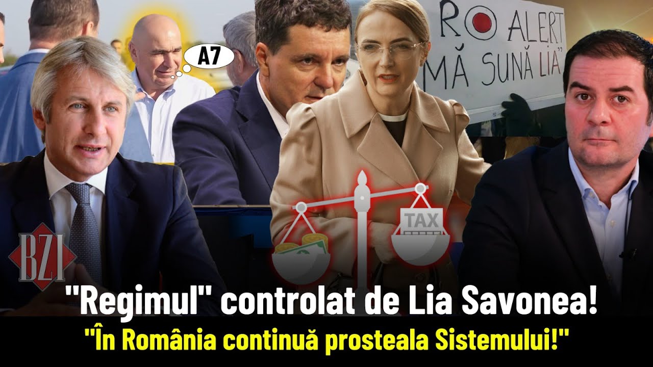 "Regimul" controlat de Lia Savonea! "În România continuă prosteala Sistemului!"