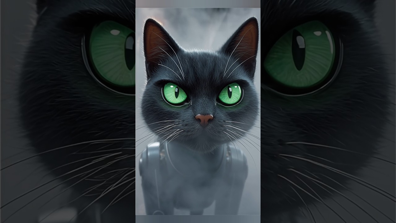 Raat Ki AI Billi 😱 | Horror ShortsIs Billi Ko Raat Mein Dekha Toh… 💀 | Scary AI CatDON’T LOOK BACK