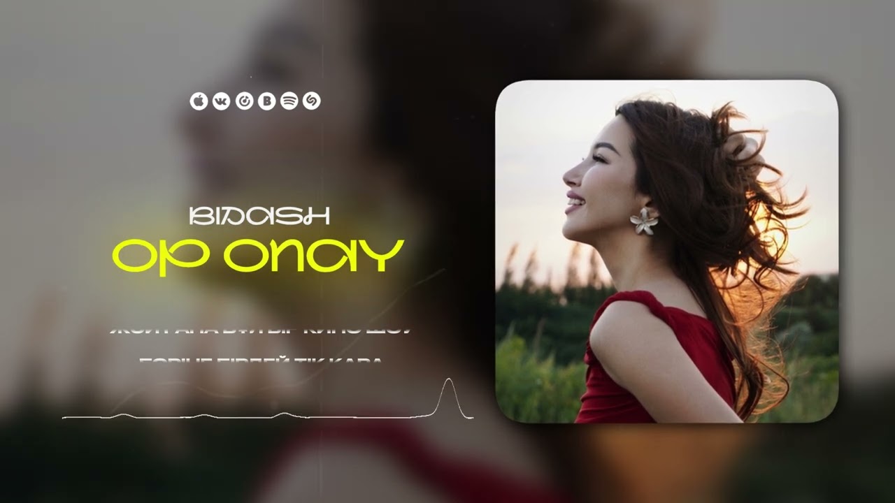 BIDASH - OP ONAY | lyric Video