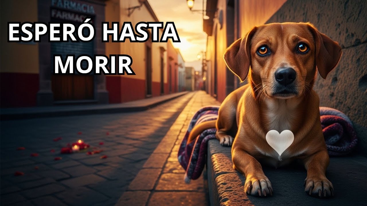 Nadie Sabía Por Qué Este Perro Dormía AHÍ Cada Noche... Hasta Que Revelaron la VERDAD