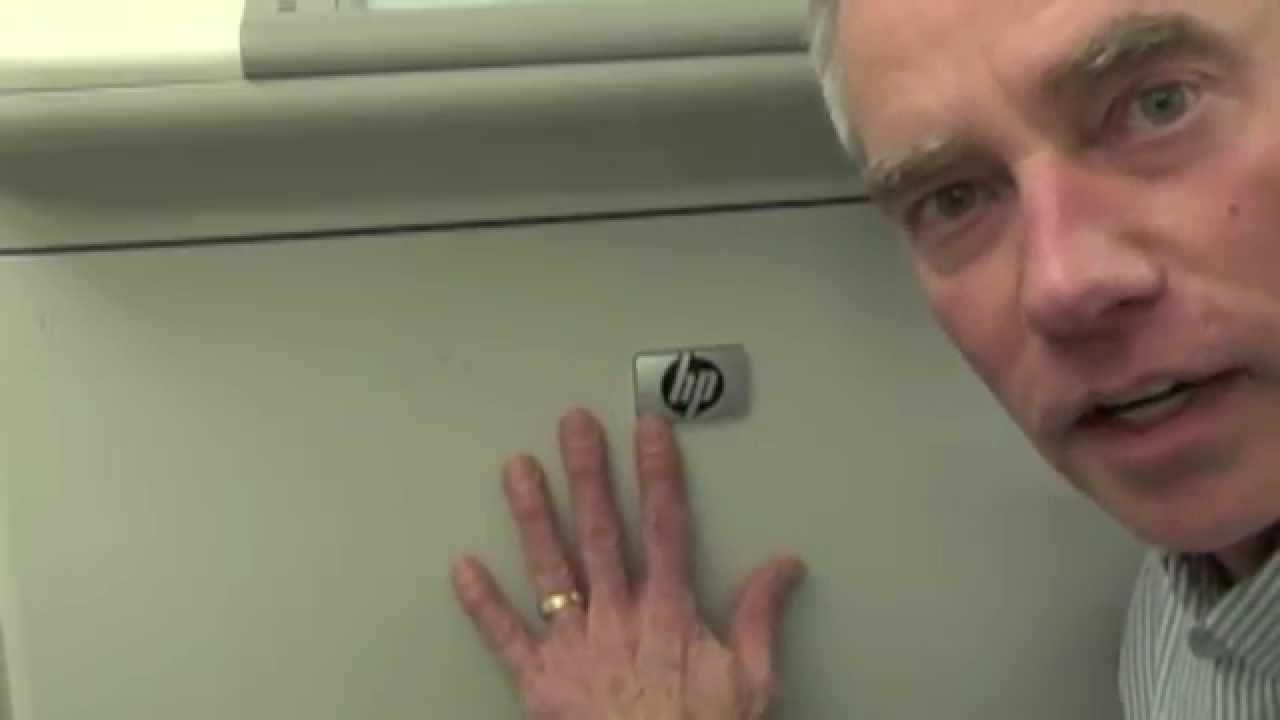 PRINTER REPAIR: Fixing The Feed Guide In HP 9000 Series MFPs