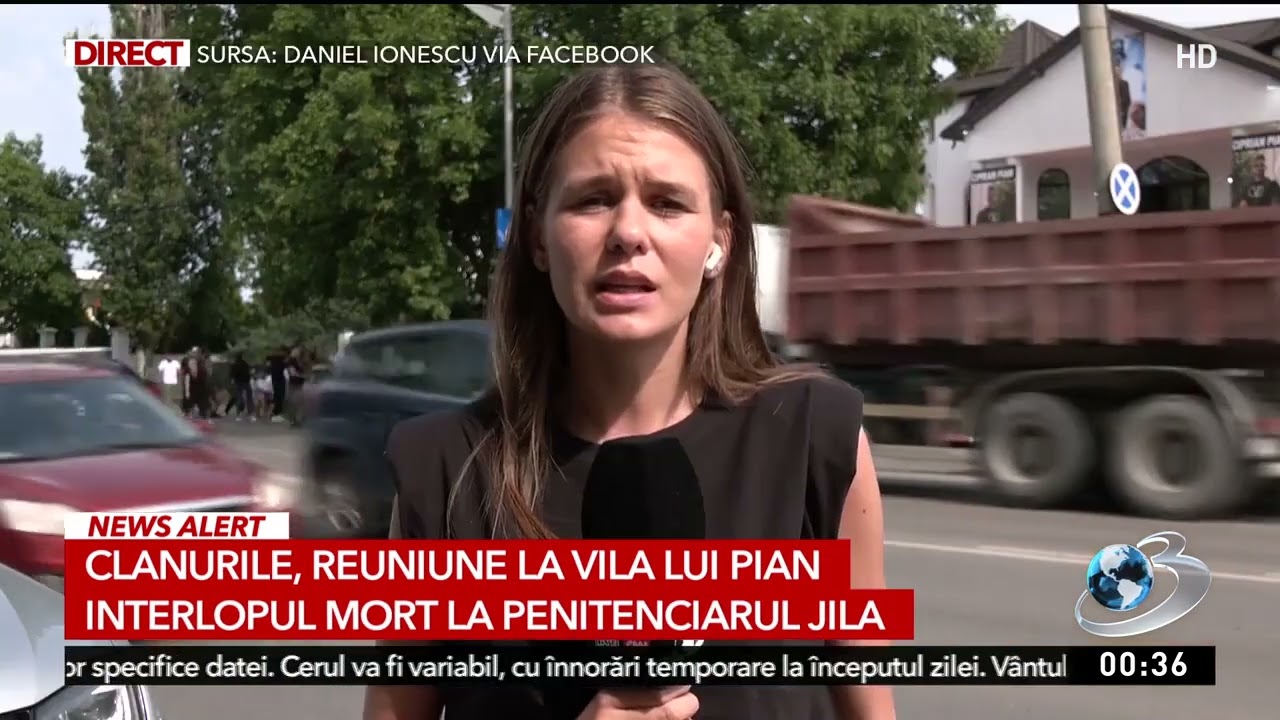 Cei mai influenţi şefi de clan se reunesc la priveghiul lui Ciprian Pian.Alertă de securitate