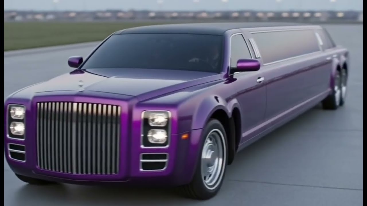 The Longest Rolls-Royce in the World - Ultra Luxury Concept by AutoVize 