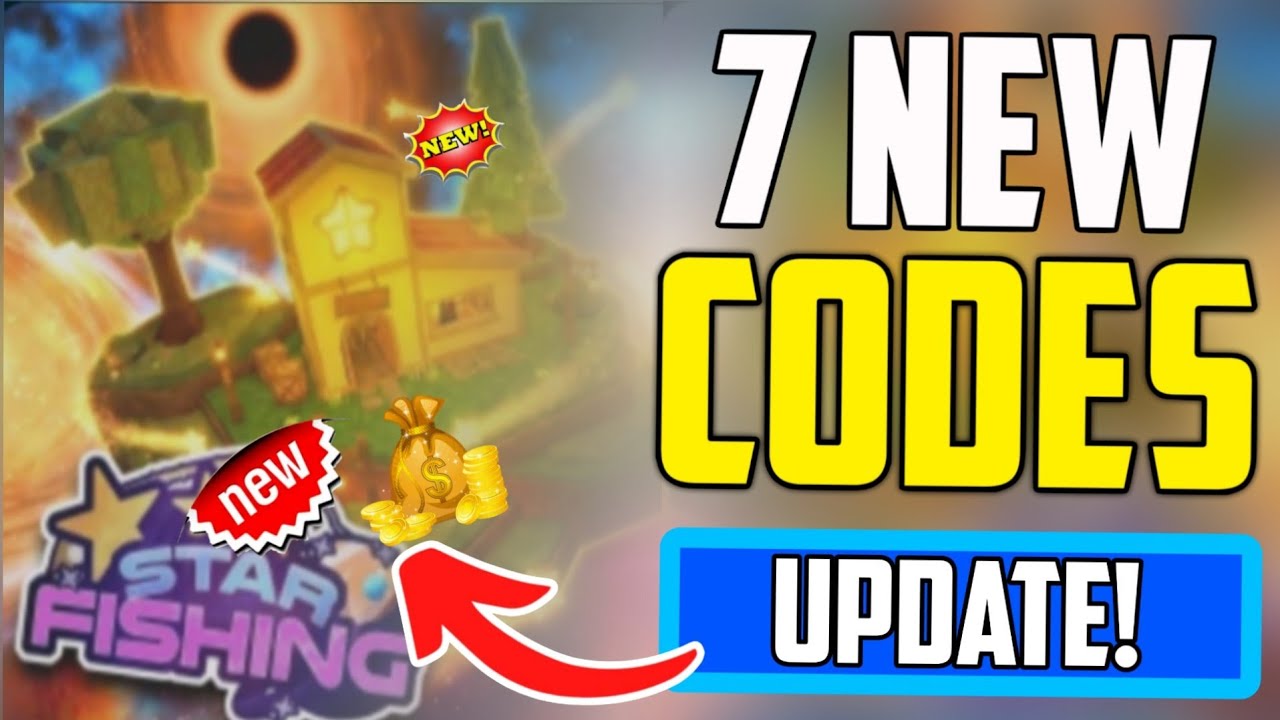 *SECRET UPDATE!* | Star Fishing CODES IN MARCH 2026_ROBLOX Star Fishing CODES