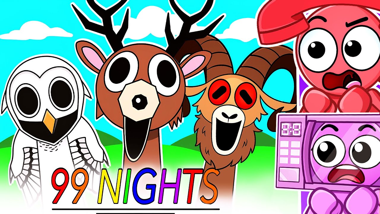99 NIGHTS JOINED SPRUNKI...