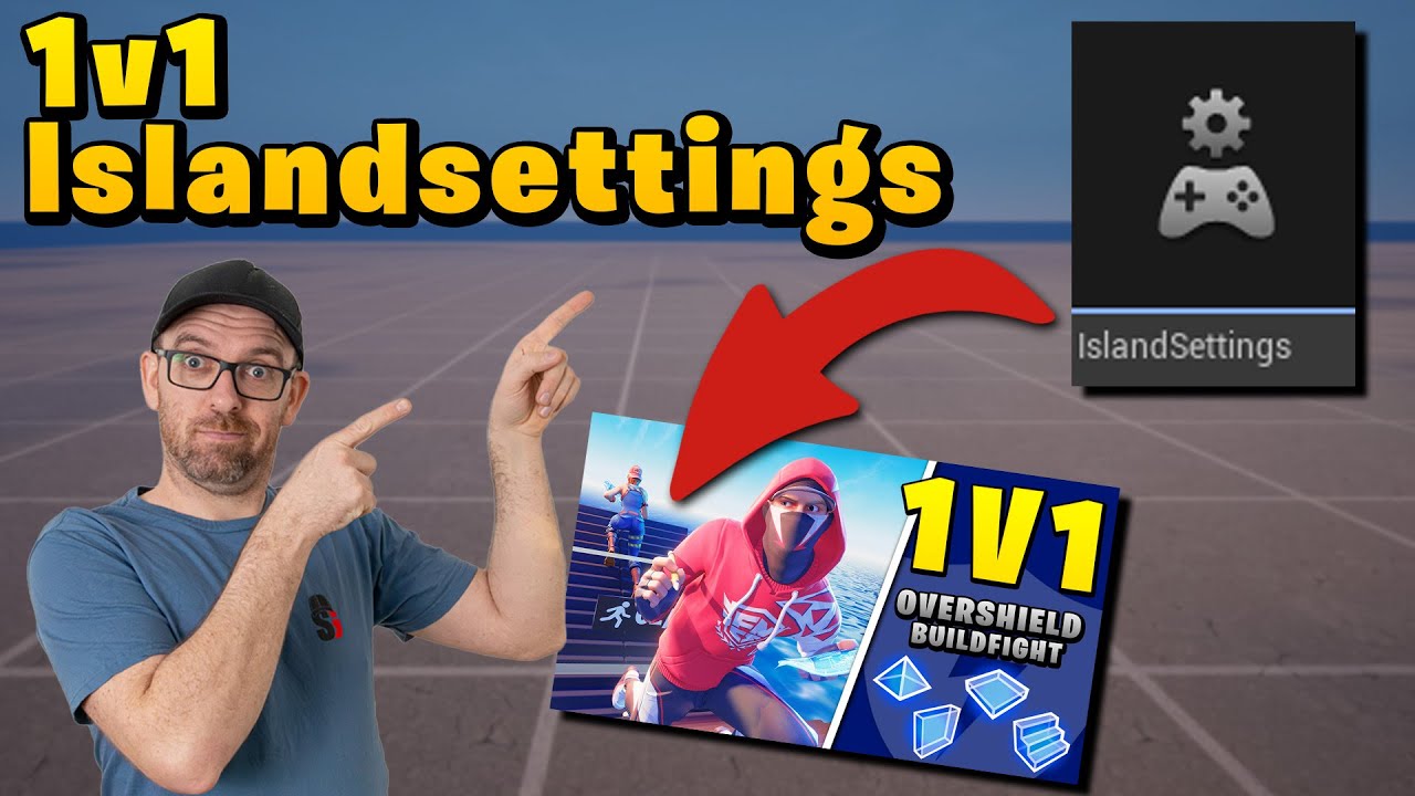 So stellst du die Islandsettings für deine 1v1 Map richtig ein
