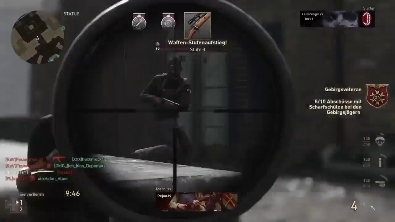 WW2: Montage ( Sniper , turn ons and more )