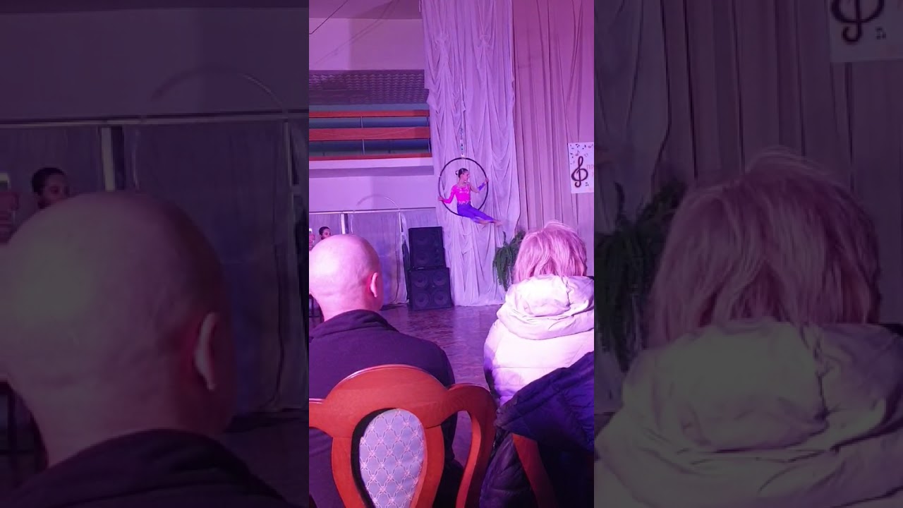 Выступление на кольце на День работника культуры