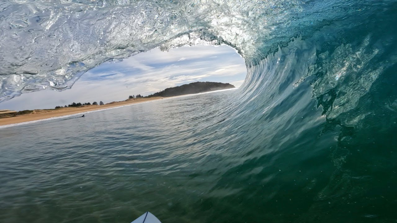 I SCORED THE CRAZIEST BARRELS OF MY LIFE! (RAW POV)