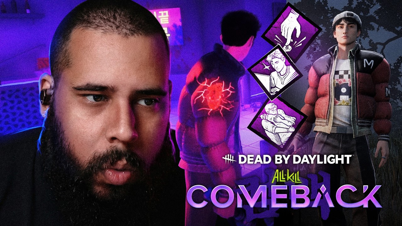 O NOVO SOBREVIVENTE KWON E O MELHOR MAPA DO JOGO - DEAD BY DAYLIGHT